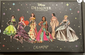 Colourpop Disney Designer Collection It's a Princess Thing Eyeshadow Palette  - Picture 1 of 6