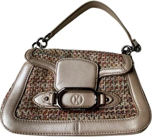 COLE HAAN Trinity Tweed Silk Purse, Never Used - Picture 1 of 7