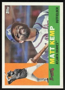 2017 Topps Archives #93 Matt Kemp - Picture 1 of 2
