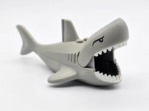 LEGO Minifigure 62605pb01c01 Shark with Gills and White Teeth - Picture 1 of 6