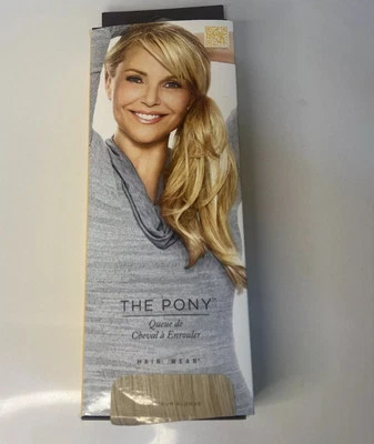 Extensión de cabello HAIR2WEAR The Pony Christie Brinkley rubio platino Foto 1 de 4