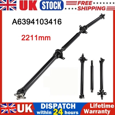 Propshaft Complete For Mercedes-Benz Vito Viano W639 2003-2014 A6394103416 UK - Image 1 of 4