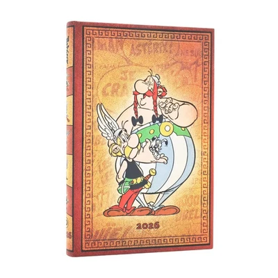PAPERBLANKS LTD. Paperblanks | 12-Monatskalender. 2026 Asterix & Obelix Mini Vertikal | Buch