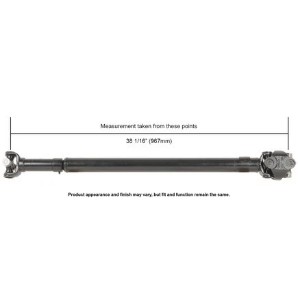 Eje de transmisión/eje de hélice A 1 Cardone 65-9315 Foto 1 de 4