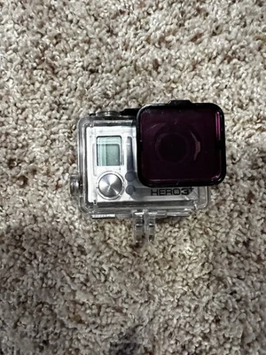 GoPro HERO3 Silver Edition 1080p 11MP Action Camera Waterproof Housing Bacpac - Image 1 of 3