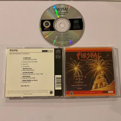 Dallas Wind Symphony Fiesta! 1991 Digital Master Classical Reference Recording - Image 1 of 3