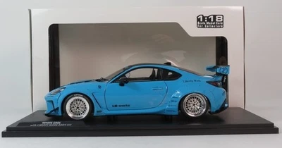 Solido Toyota GR86 Liberty Walk baby blue 2024 1/18 S1813601 - Immagine 1 di 4