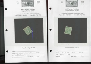 Sellos de Estados Unidos BOB vino jugar cartas etc distribuidor stock cv 429 MNG mh usado (mb33 - Imagen 1 de 19