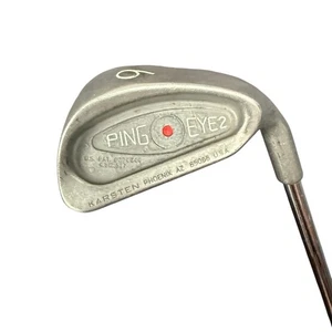 PING Eye 2 Red Dot 6 Iron 38” RH Ping ZZ Lite Stiff Flex Stainless Steel Shaft - Picture 1 of 7