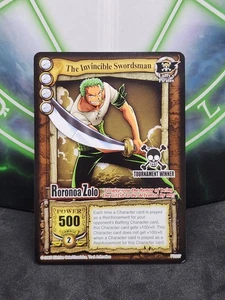 One Piece The Invincible Swordsman Roronoa Zolo Tournament Winner 2005 PR007 LP  - Picture 1 of 2