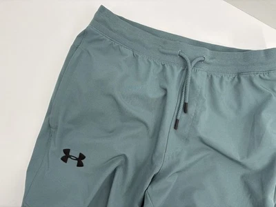 Under Armour Sweatpants Men's Elite Jogger Sportstyle 1351089 Tech Fitted, Large - Image 1 of 4