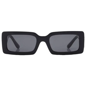 Dolce and Gabbana Dark Grey Rectangular Ladies Sunglasses DG4447B 335587 53 - Picture 1 of 5