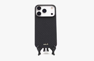 Mous Super Thin Aramid Fiber iPhone 17 Pro Hülle - Schwarz - Bild 1 von 12
