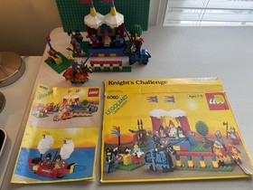 LEGO Castle: Knight's Challenge (6060) 100% Complete with Instruction