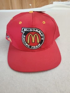 NHRA McDonalds Racing Team Snap Back Cap Truckermütze Cory Mac Joe Gibbs NEU - Bild 1 von 5