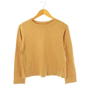 Used Badou-R 45R Crew Neck Cut And Sew Long Sleeve 2 Brown /Ss Os Men'S Vector V - Picture 1 of 6