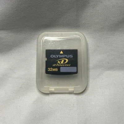 Olympus 32MB xD Picture Card Camera Memory Card - Image 1 of 3