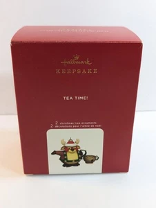 2020 Hallmark Keepsake Ornament TEA TIME 5. & Finale in Serie Neu in Box - Bild 1 von 8