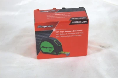 Snap-On TPMB25GRN 25' SAE Tape Measure (Green) - Image 1 of 4