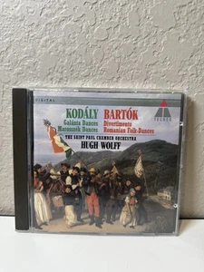 Marosszek Dances  Divertimento - Audio CD By Kodaly -  GOOD - Picture 1 of 3