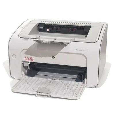 Stampante HP Laserjet Professionale P1005 B / Nero CB410A Revisionata Windows 11 - Immagine 1 di 4