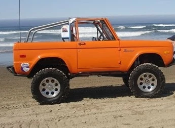Barra antivuelco Roadster - Jaula antivuelco 66-77 Ford Bronco  Foto 1 de 4