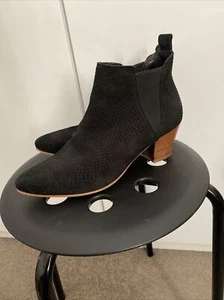 Büro Wildleder Stiefel Größe 39 - Bild 1 von 6