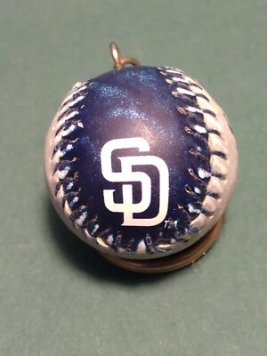 San Diego Padres Key Chain Baseball MLB - Image 1 of 4