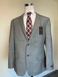 Tasso Ella Herren Anzug 44R, hellgrau 2-teilig, Hose 38 W 38 L - Bild 1 von 9