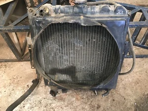 Radiador y enfriador de aceite para volteo de pista C168 Kubota RG30 (rastreador con seguimiento) - Imagen 1 de 5