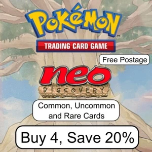 Pokémon - Neo Entdeckung - Karte aussuchen - Pikachu, Snorlax, Jolteon - Bild 1 von 10