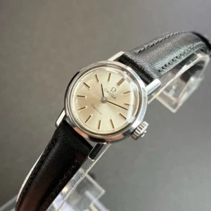 Reloj Omega Vintage Seamaster Geneva Cal.483 Cuerdo a Mano Años 60 Raro Damas - Imagen 1 de 9