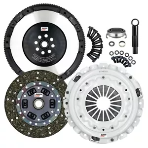 CM STAGE 2 SPORT CLUTCH KIT+CHROMOLY FLYWHEEL for 2016-2023 HONDA CIVIC FC1 FC3 - Picture 1 of 13