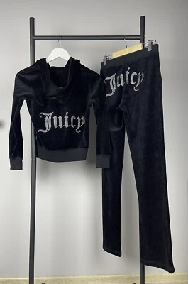 Juicy Couture 女式丝绒西装 XS 码 - S 最大 — 第 1/4 张图片