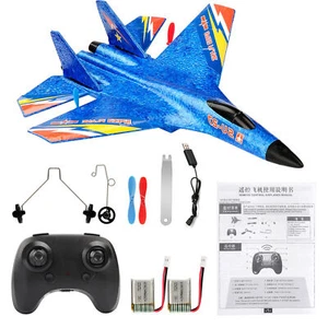 Su-27 Fighter Foam Jet RC Planes for Adult Kids Remote Control Airplane 2.4G RTF - Picture 1 of 9