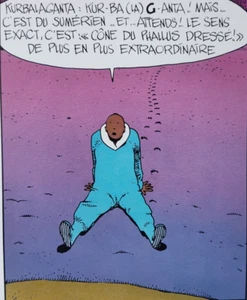 JEAN GIRAUD MOEBIUS 1984 SCREEN PRINT COLOR LITHOGRAPH ART PRINT UNSIGNED PG 30 - Picture 1 of 4