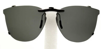 Custom-Made/Fit POLARIZED Clip-on Sunglasses FOR ANY PRESCRIPTION GLASSES - Photo 1/4
