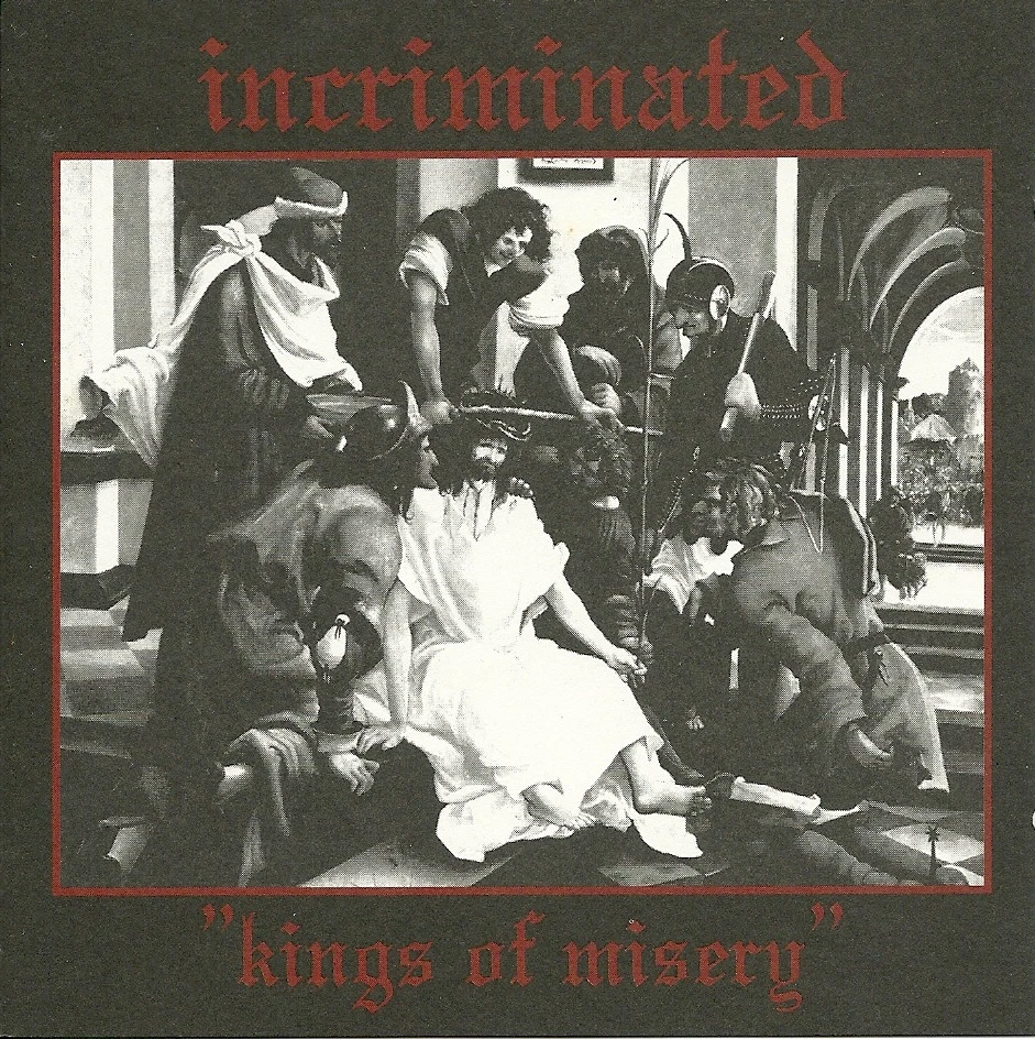 INCRIMINATED-KINGS OF MISERY-CD-black-thrash-doom-warhammer-celtic frost Foto 1 de 1