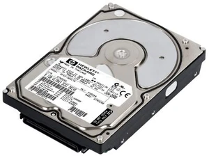 Hard Drive HP P1217A P1217-69001 DPSS-309170 9.1GB 7200RPM 4MB SCSI U160 3.5'' - Picture 1 of 3
