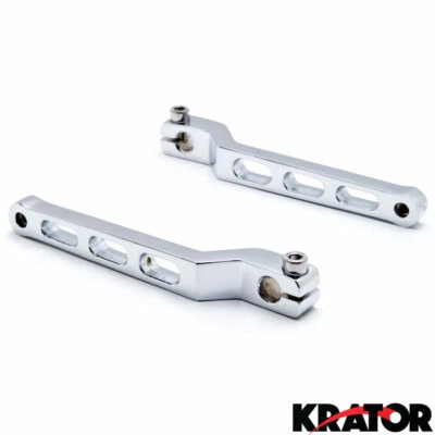 Palanca de cambio de marchas en la punta del talón para Harley Davidson FLST FLT FLHT modelos 1986-2014 Foto 1 de 3