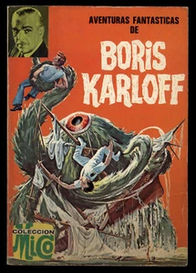 Aventuras Fantasticas de Boris Karloff Vintage Comic gedruckt in Spanien 1974 - Bild 1 von 9