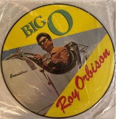 Roy Orbison - Big O (LP, Picture Disc, 1987 ART, Netherlands,  AR 30072, Sealed) - Image 1 of 2