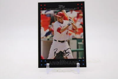 2007 Topps Updates & Highlights #UH41 Ryan Langerhans - Image 1 of 2