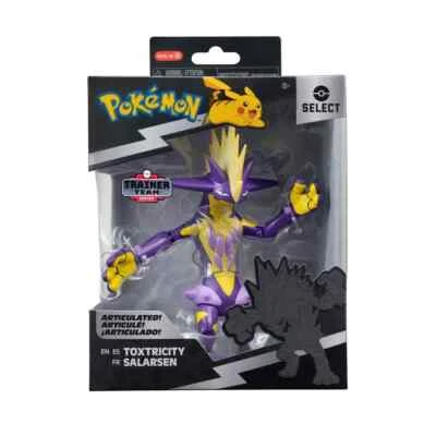 Nueva figura de acción sellada Pokemon Select Toxtricity Amped Form 6 pulgadas exclusiva Foto 1 de 4