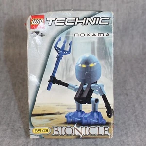 LEGO BIONICLE 8543 Nokama 2001 Juego Retirado Vintage Nuevo Sellado Caja Dañada - Imagen 1 de 14