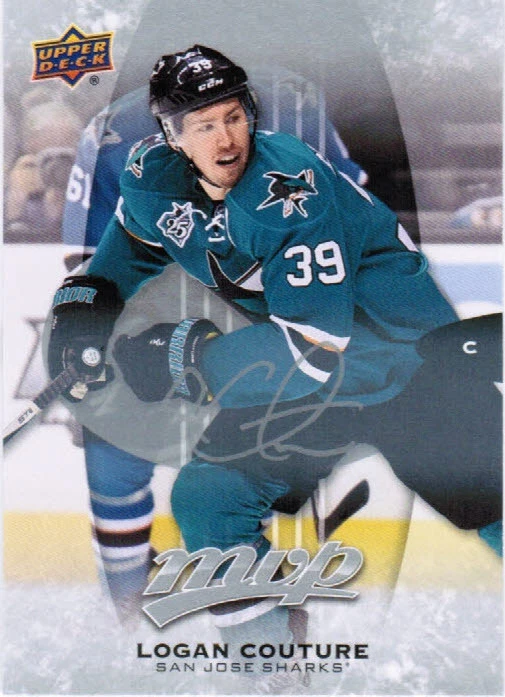 16/17 UD MVP HOCKEY HIGH SERIES SP SILVER SCRIPT CARDS 201-275 U-Pick From List - Image 1 of 1