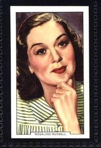 Gallaher My Favourite Part 1939 - Rosalind Russell No. 40