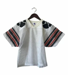 vintage russell athletic mesh shimmel half top crop shirt youth size S/M NOS 😼 - Picture 1 of 6