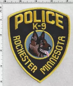 Rochester Police K-9 (Minnesota) Schulteraufnäher 1. Ausgabe - Bild 1 von 1