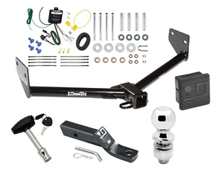 Trailer Tow Hitch For 05-06 Honda Element Deluxe Package Wiring & 2" Ball & Lock - Picture 1 of 11
